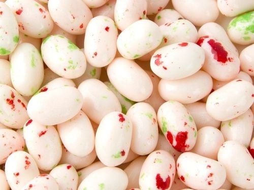 Candy Cane Jelly Beans 1lb 